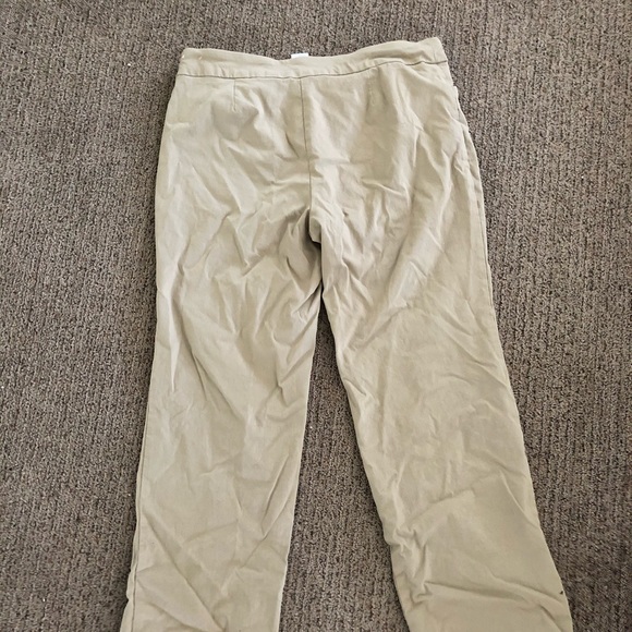 Plus size khaki slacks - Picture 5 of 5
